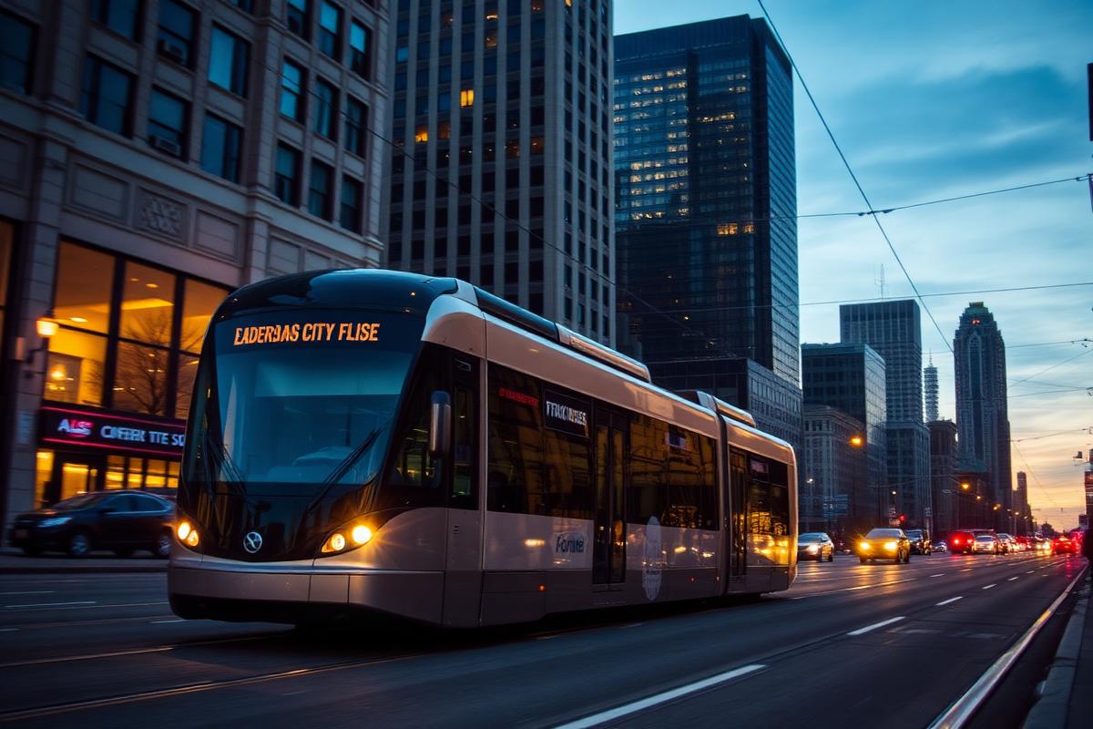 The Streetcar That Built the Suburbs