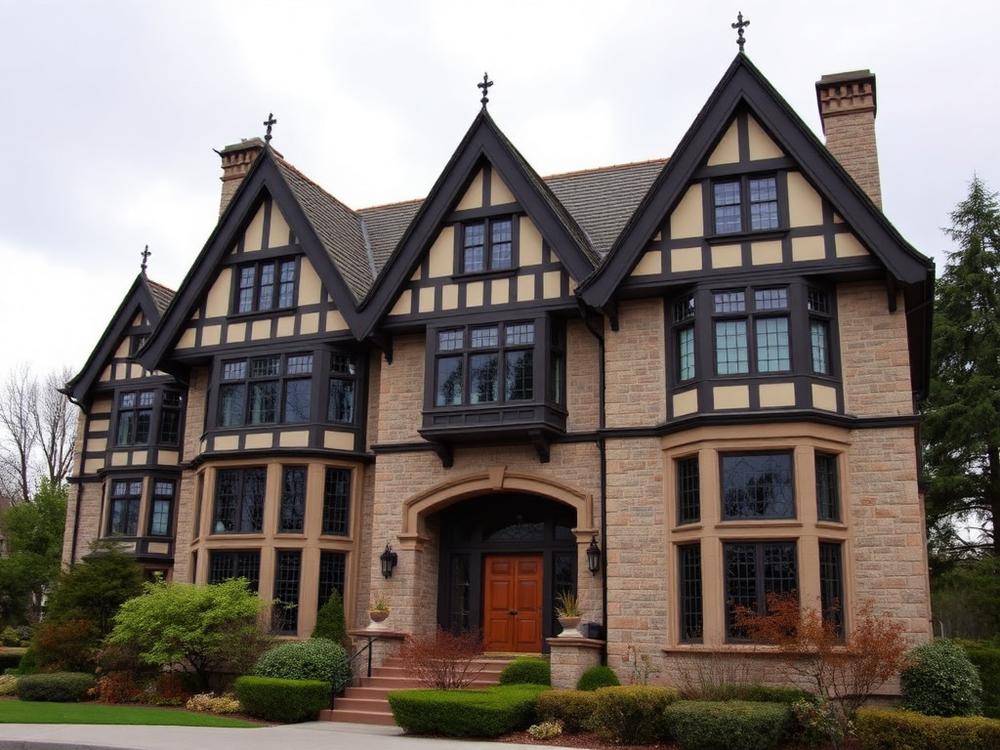 Tudor Revival house
